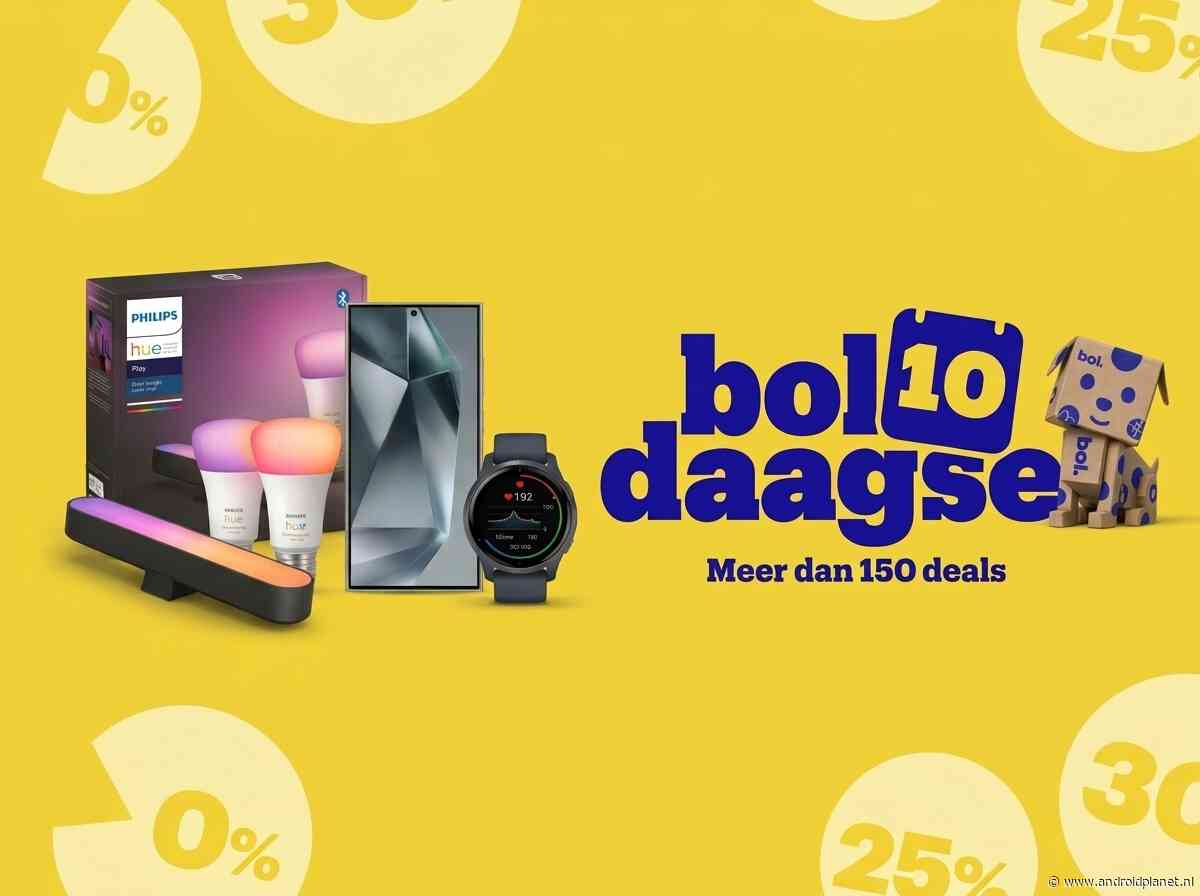 Bol pakt flink uit met de 10-daagse: tot 60 procent korting op déze populaire merken