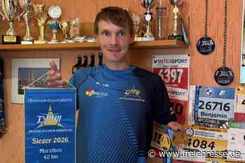 Vogtländer krönt Sieg beim Drei-Talsperren-Marathon mit Streckenrekord