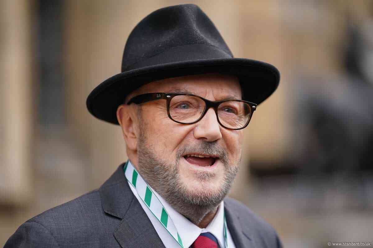 Labour launches full-blown attack on George Galloway over Holborn by-election: 'He's not even in the country'