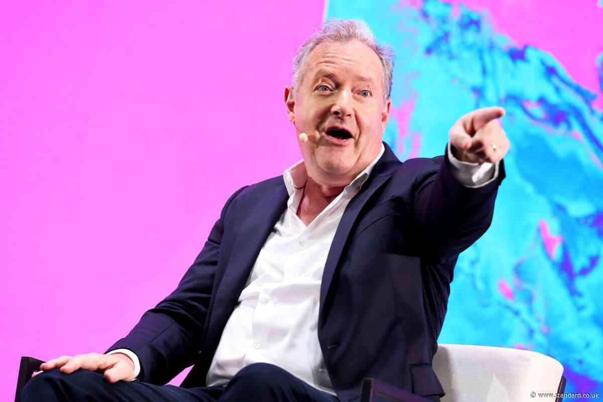 Piers Morgan: 'Earl Spencer has apologised to me for Diana book lies - but I'm still going to sue'