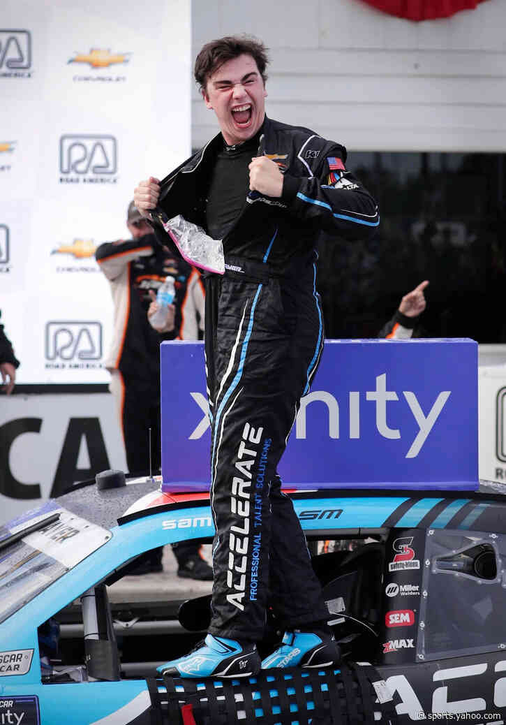 Wisconsin NASCAR driver will rejoin Dale Earnhardt Jr. in 2027