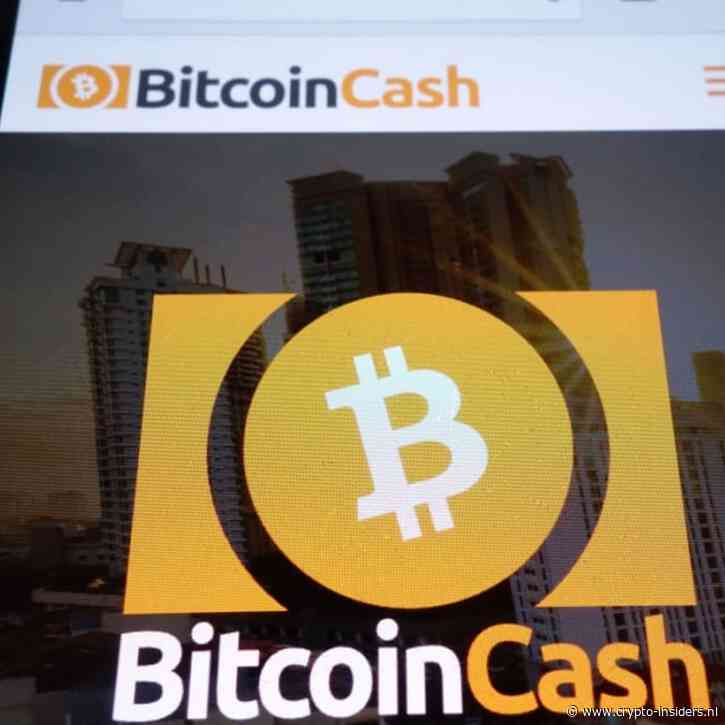 Bitcoin Cash schiet vandaag 20% omhoog - dit zit erachter