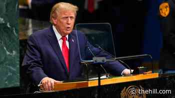 Trump floats 'big decision' at UN on whether he'll 'annihilate' Iran or make deal