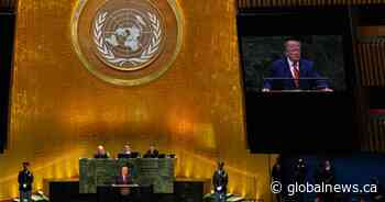 Trump defends starting war against Iran in address to UN General Assembly