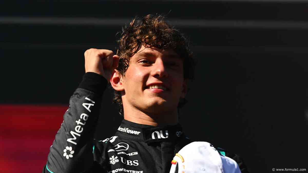 When is the earliest Antonelli could win the title?