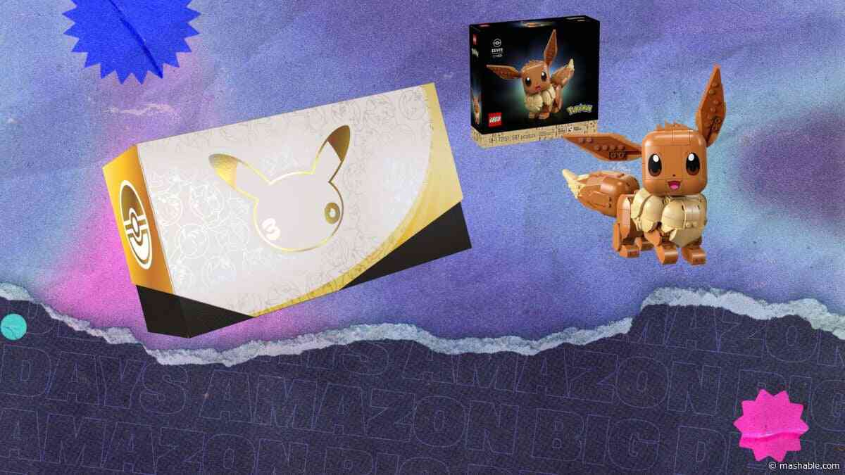 Shop the best early Prime Day deals on Pokémon, including 30th Celebration trading cards for under market price