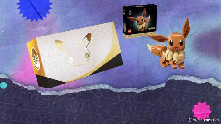 Shop the best early Prime Day deals on Pokémon, including 30th Celebration trading cards for under market price