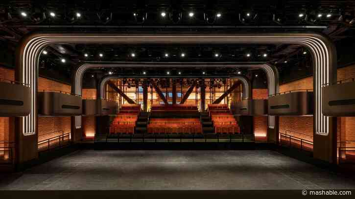 Apple opens super-fancy live music venue