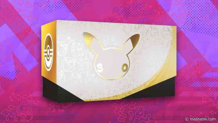 This Pokémon 30th Celebration box is back below market price — act fast to buy for $89.99 on Amazon