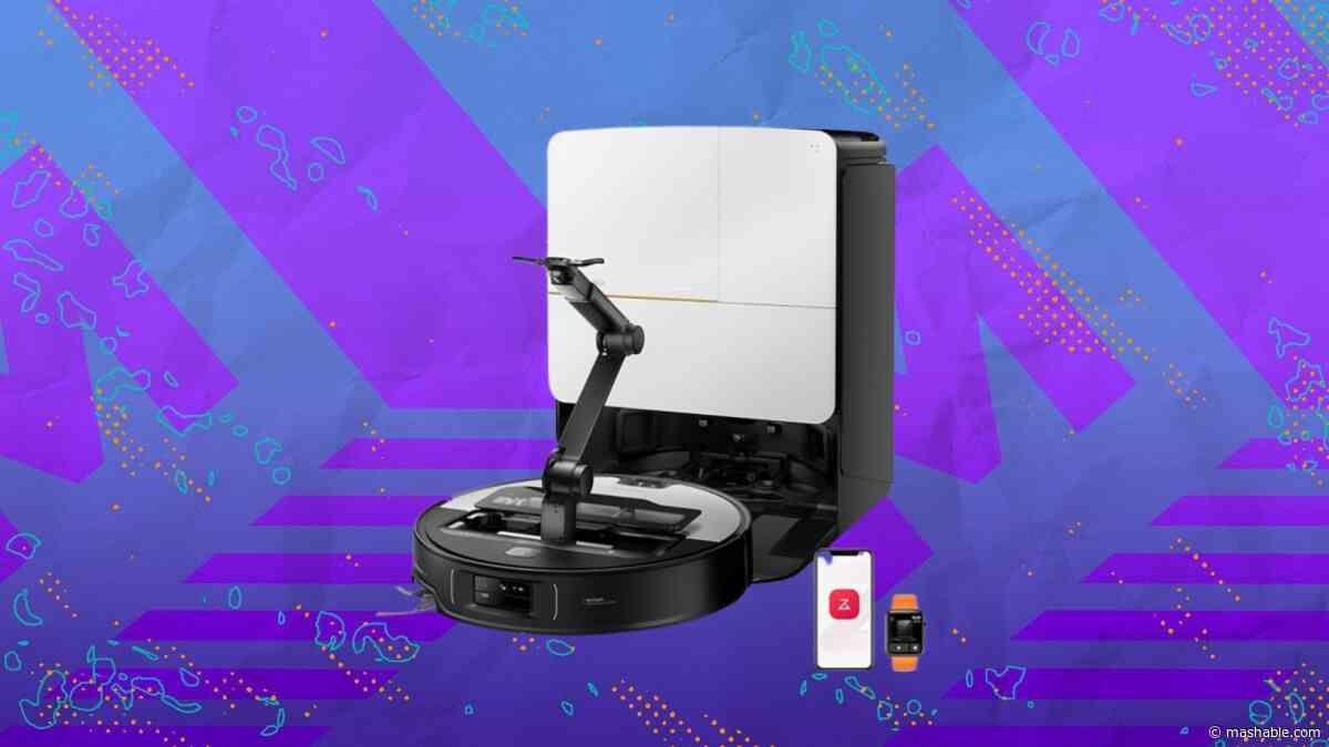 Roborock’s AI-powered Saros Z70 robot vacuum drops to half price at Amazon — save $1,000 with this best-ever deal