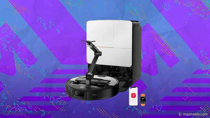 Roborock’s AI-powered Saros Z70 robot vacuum drops to half price at Amazon — save $1,000 with this best-ever deal