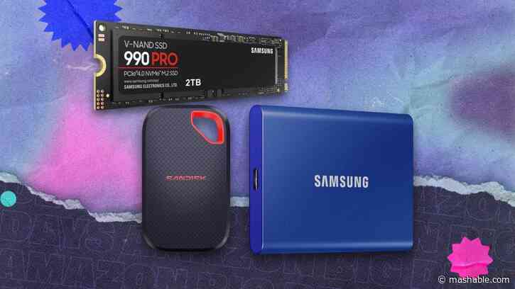 We found 20+ early Prime Day deals on MicroSDs, SSDs, and hard drives to beat RAMageddon