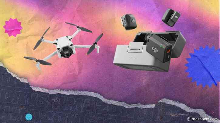The best early October Prime Day deals on DJI creator tools: I found deals on mics, drones, and cameras