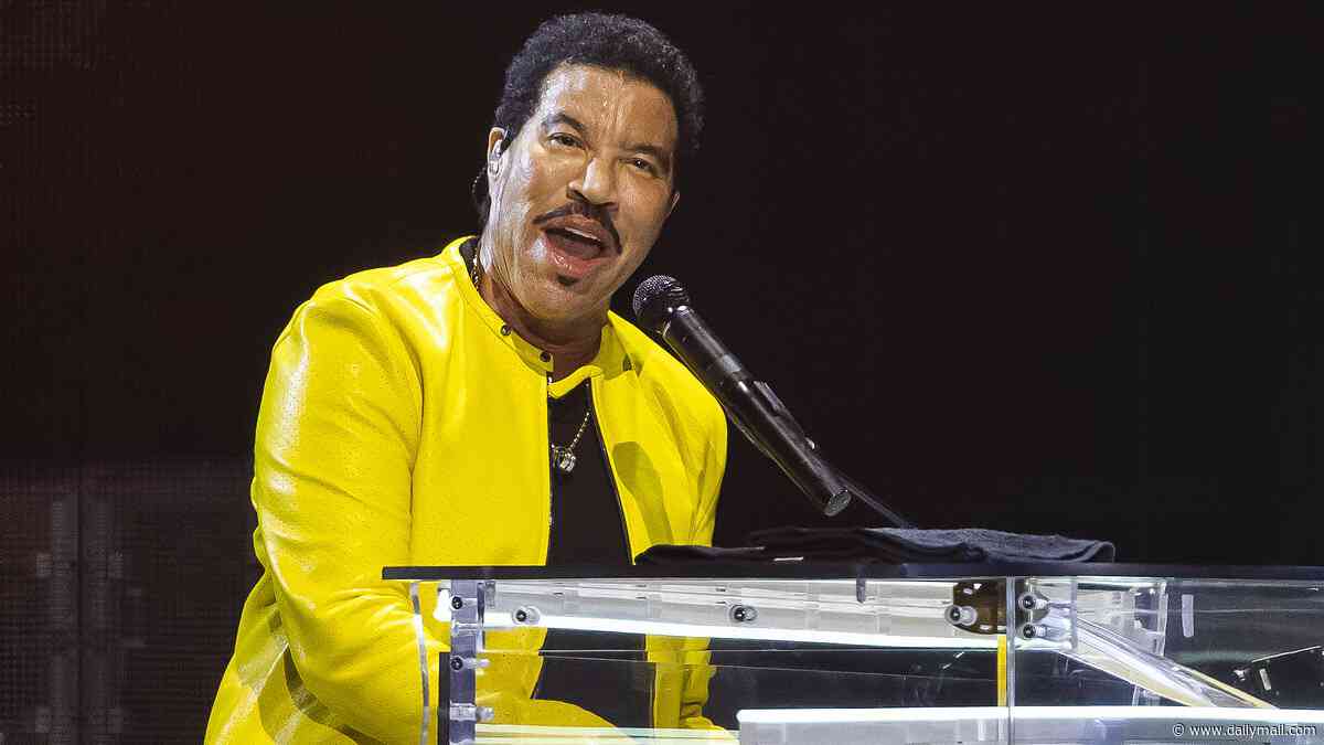 Lionel Richie back in hospital after suffering another heart issue following scary concert incident just three weeks ago