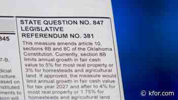 State Question 847 explained: Lower caps on property tax increases, slower growth for local funding