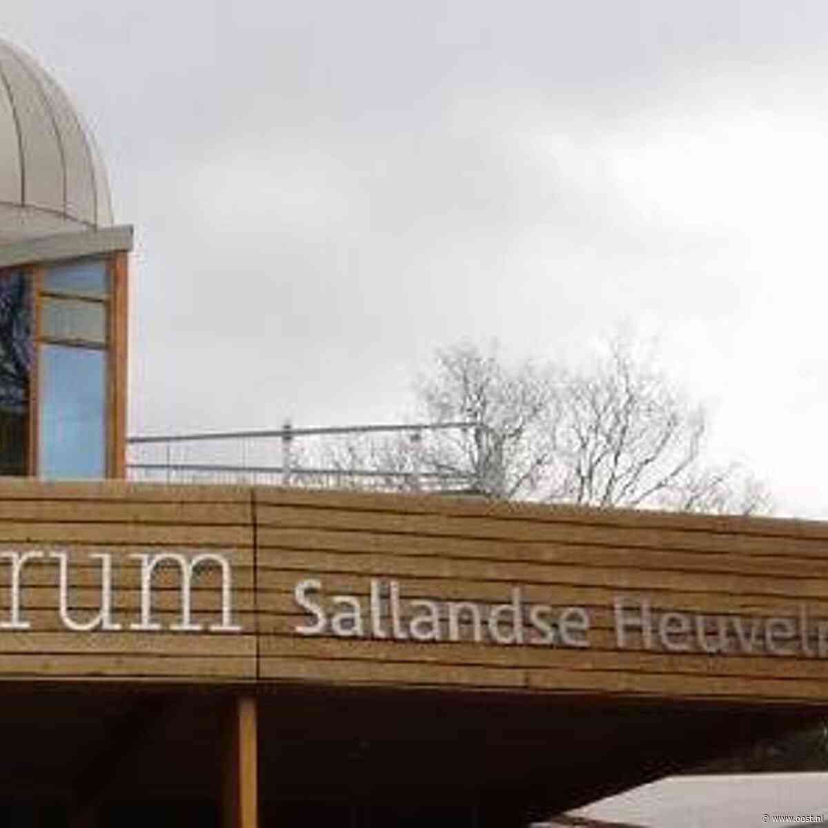 Bezoekerscentrum Sallandse Heuvelrug langer open: sluiting zeven centra uitgesteld