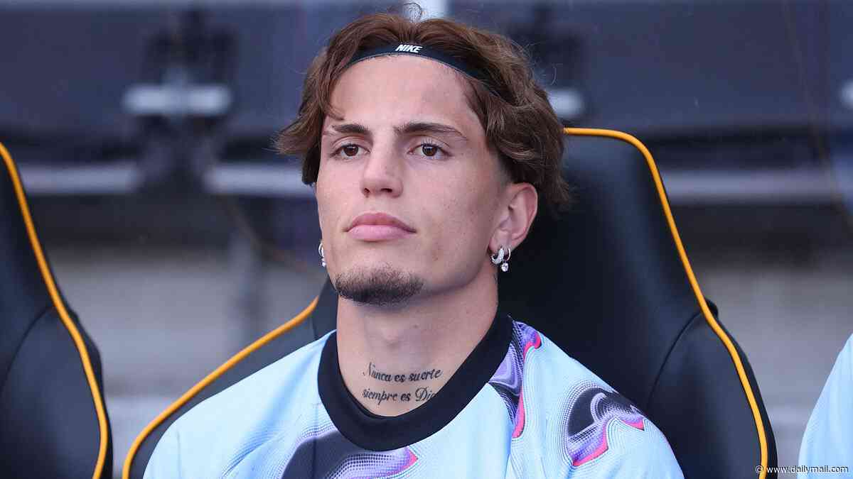 La Liga clubs eye move for Alejandro Garnacho - with winger playing just 31 minutes for Aston Villa since summer move from Chelsea