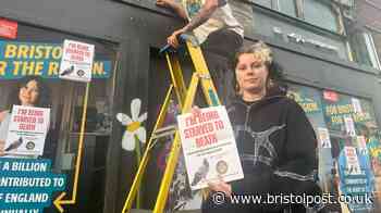 Week-long mission saves trapped and starving pigeons in Bristol