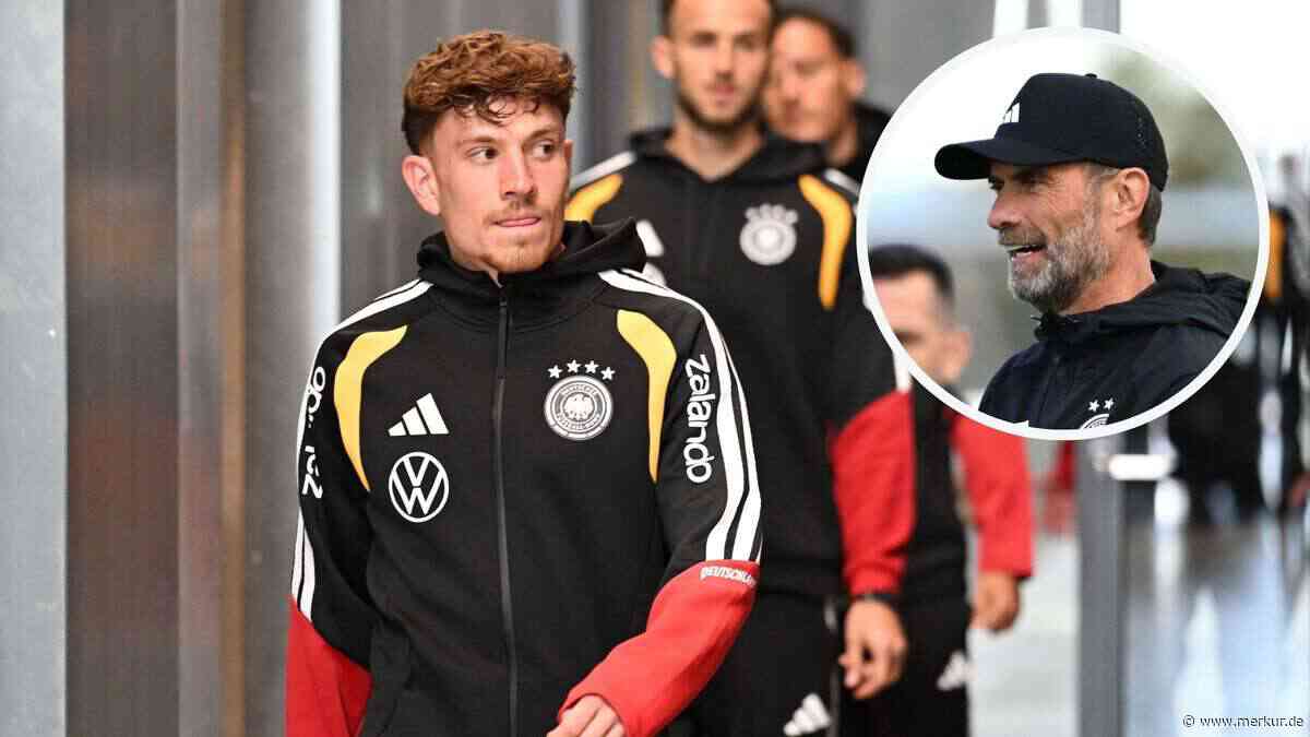 DFB-Neuling Treu brennt schon nach dem ersten Tag für Bundestrainer Klopp