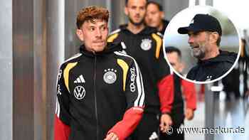 DFB-Neuling Treu brennt schon nach dem ersten Tag für Bundestrainer Klopp