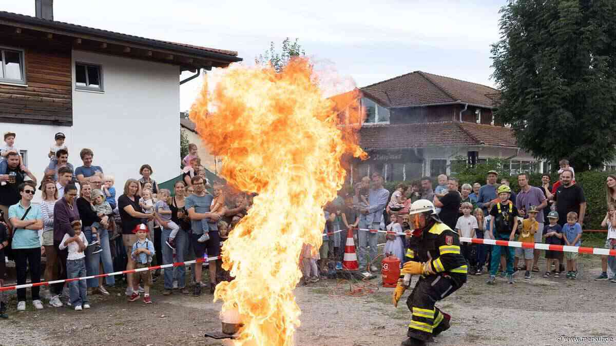Tag der offenen Tür: 55 Kilo Pommes verputzt