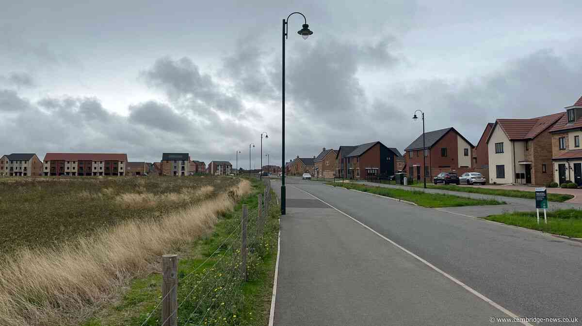 Locals call for railway station to be built instead of 180 new homes