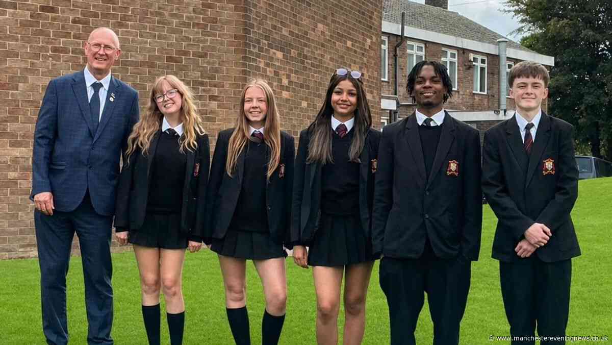The Middleton school bucking the trend on attendance praised for helping struggling pupils
