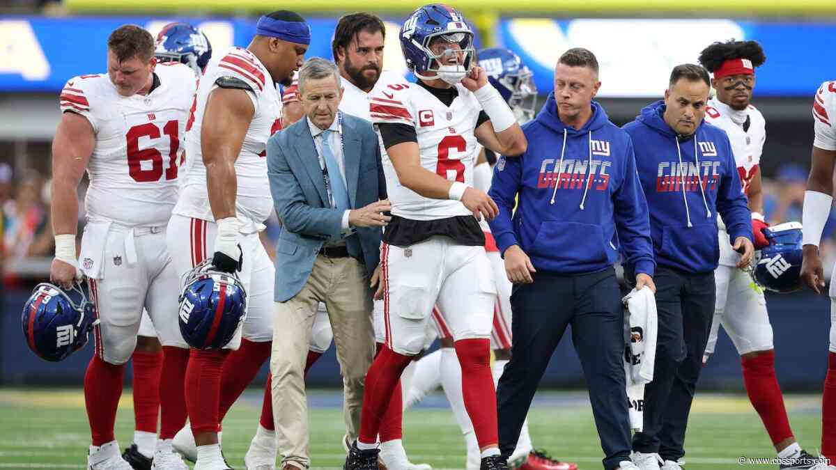 The only silver lining to New York Giants' no good, very bad night on 'MNF'