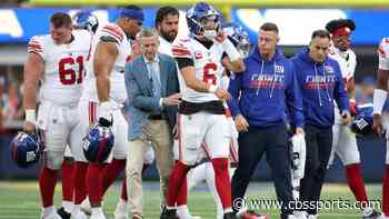 The only silver lining to New York Giants' no good, very bad night on 'MNF'