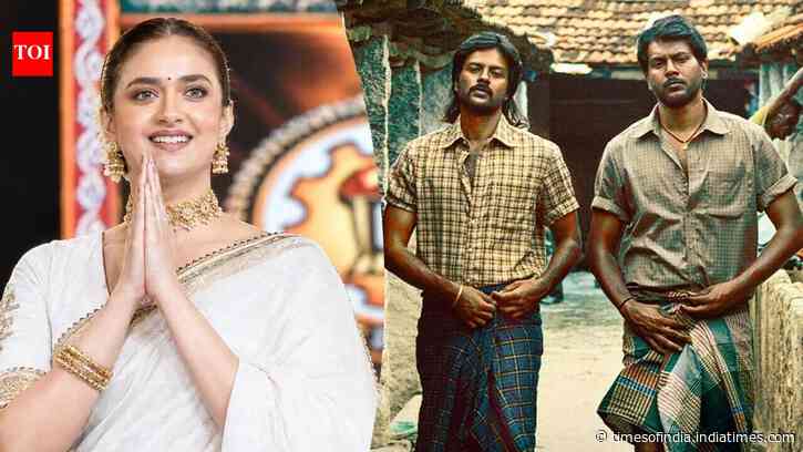 Keerthy Suresh 'Da' remark on her 'Dorothy' co-stars stirs up controversy