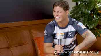 Louis Rees-Zammit sets bold Wales Six Nations target as huge weight loss emerges