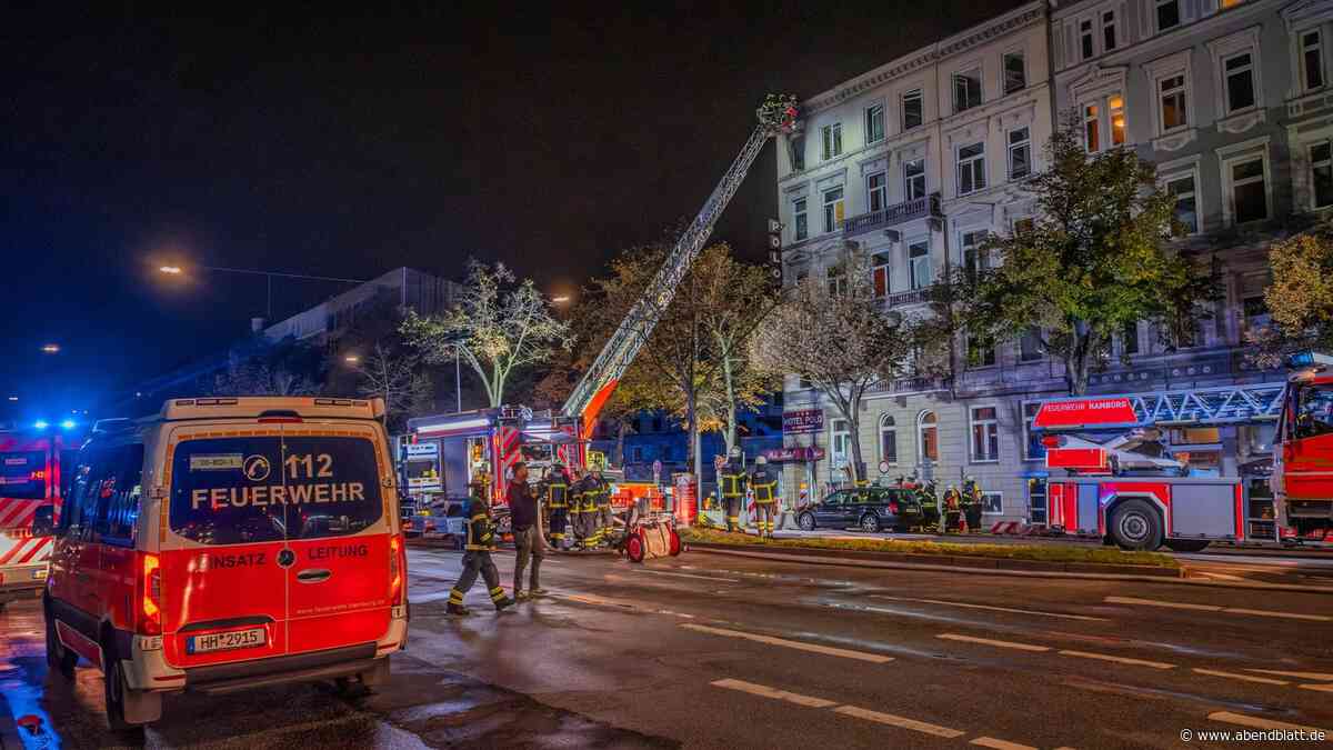 Feuerwehr, Polizei und Justiz: Vollzugsbeamte in Hamburg sterben früher