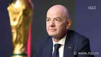 Fifa-Machtkampf: Infantino heischt per Brief Unterstützung