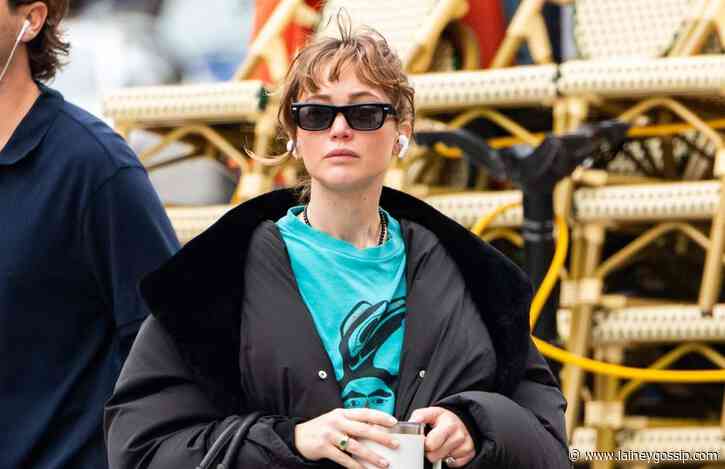 Jennifer Lawrence: Sunrise is coming