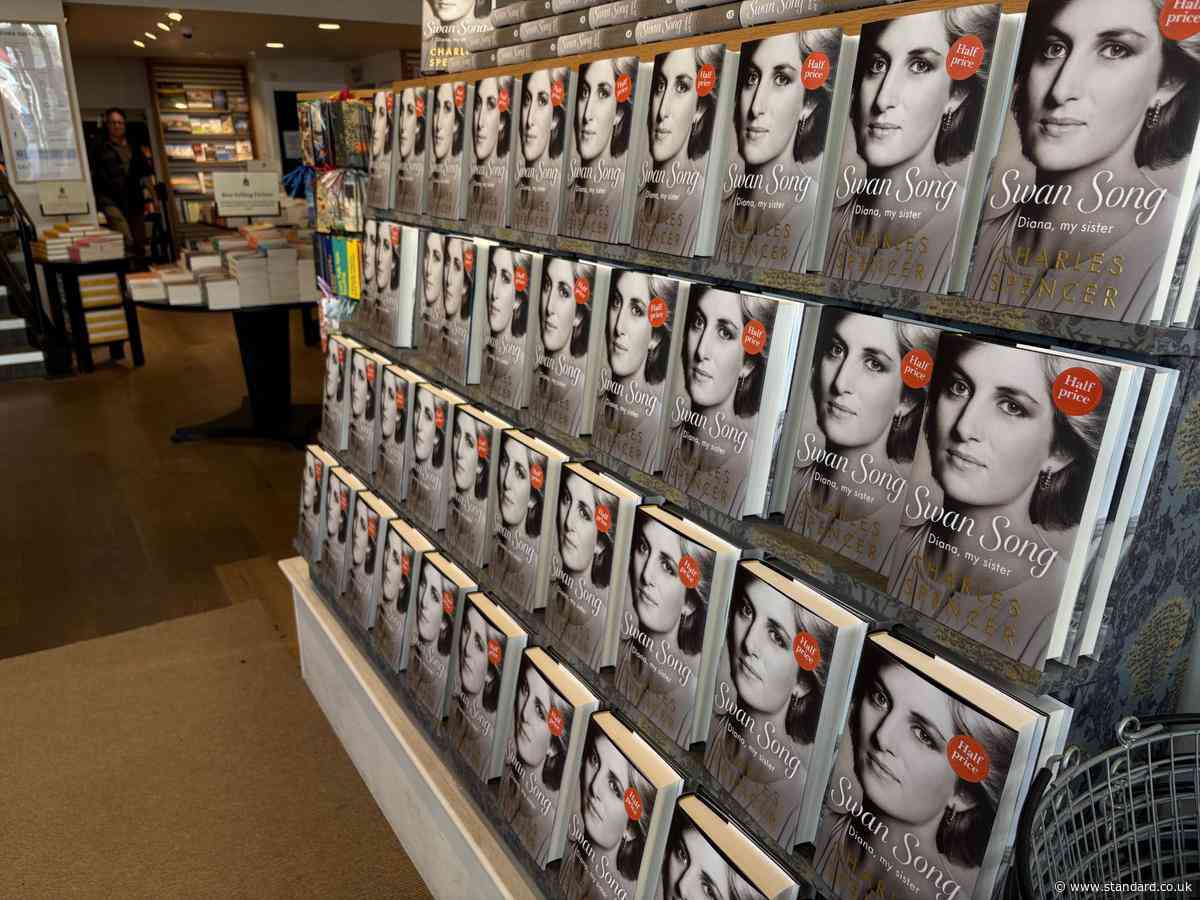 Earl Spencer apologises over Diana book mistake - but Piers Morgan vows to sue