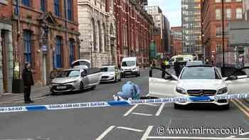'Terror attack' on Jewish people in Manchester thwarted by police as two arrested