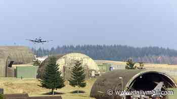 US F-16 fighter jet crashes near Nato air base in Germany