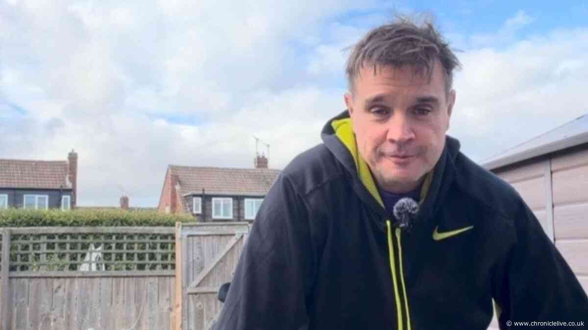'I got emotional seeing a video of me walking again, that made it all feel worth it'