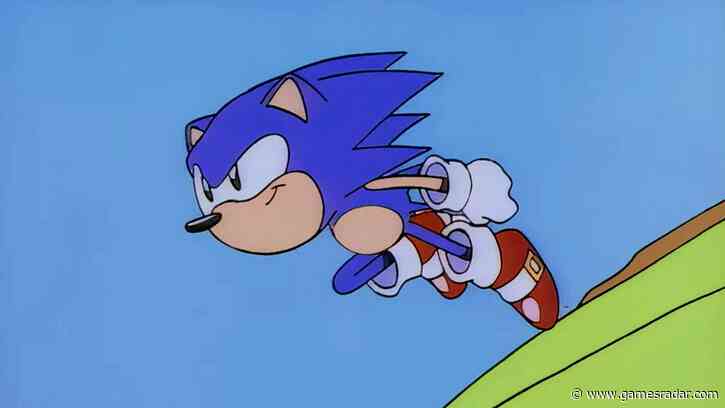 Sonic boss sees the franchise "like my own son" since the hedgehog is technically older than his human children