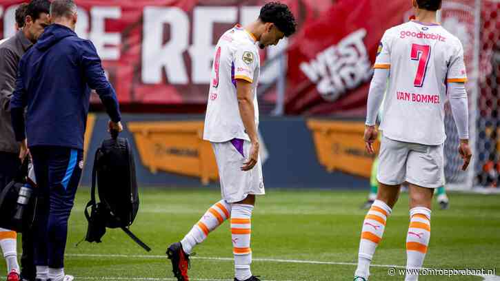 PSV moet spits Ricardo Pepi de 'komende wedstrijden' missen