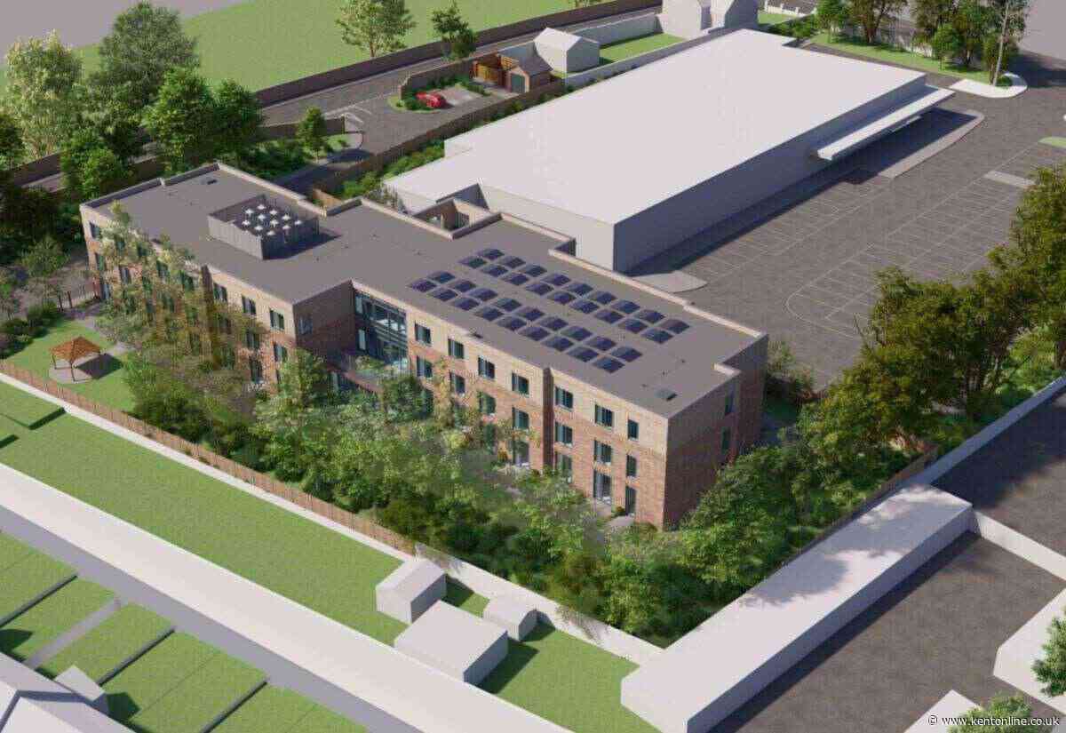 Care home plan emerges on former school site already set for new Aldi