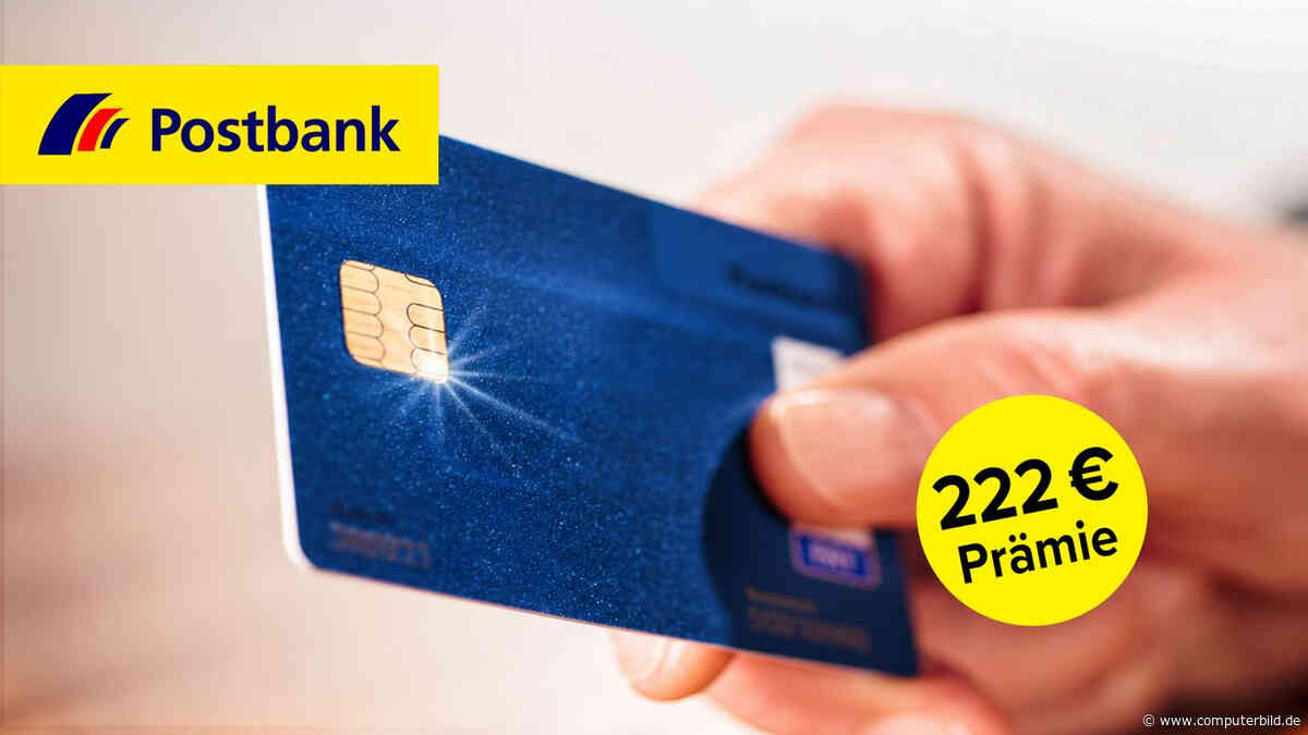 Postbank Giro pur: 222 Euro Prämie für Neukunden
