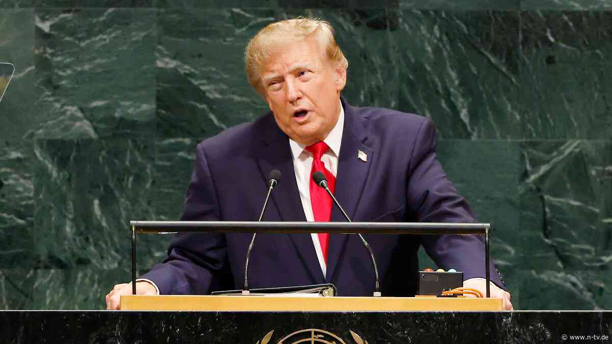 Abkommen nach den Wahlen?: Trump fordert vor UN vollständige wirtschaftliche Isolation Irans