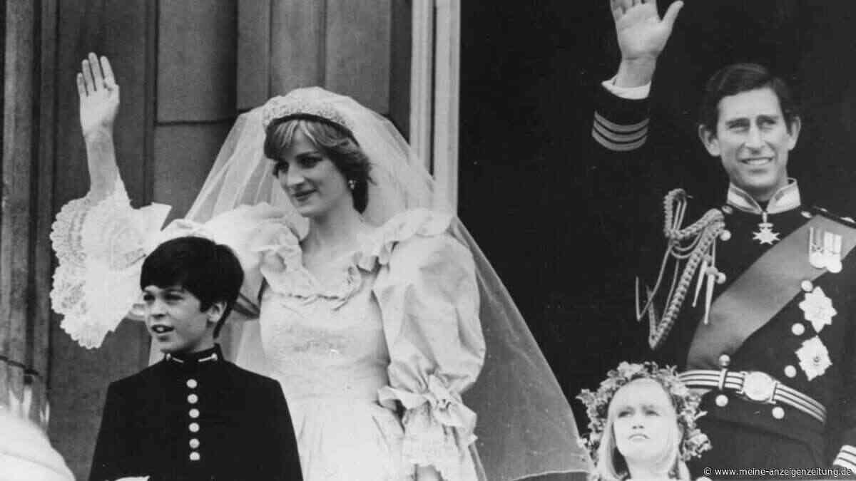 Lady Diana wollte absagen: Ihr dramatisches Hochzeitsgeständnis