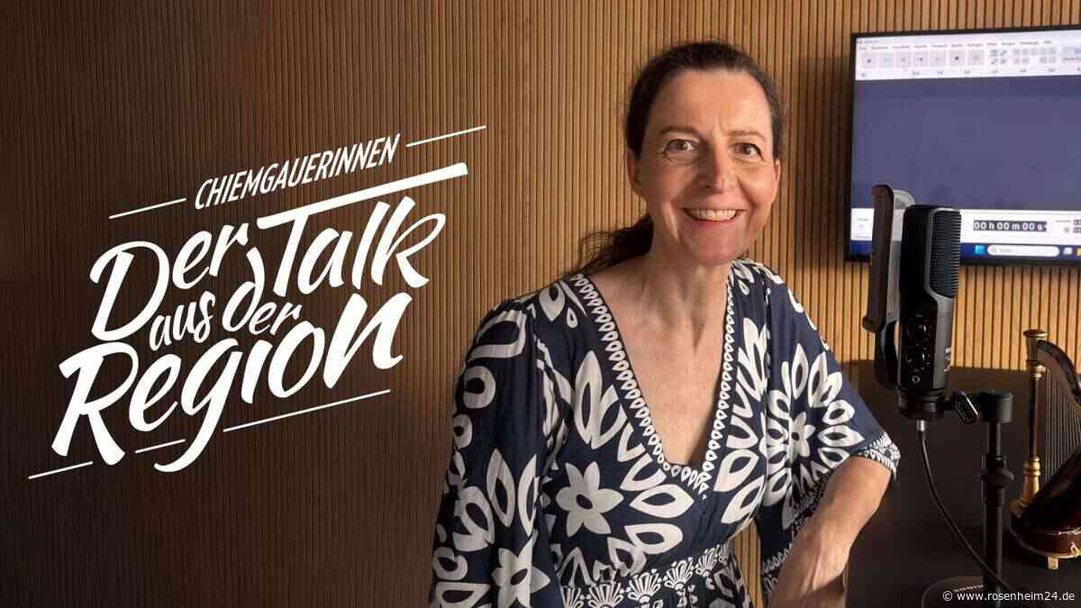Silke Aichhorn zu Gast im CHIEMGAUERINNEN-Talk bei Radio Charivari