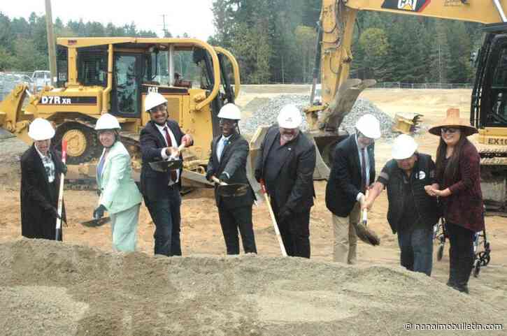 Construction of new long-term care facility in Lantzville begins