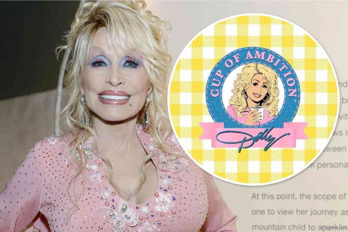 Dolly Parton's Cup of Ambition Coffee Is Coming Sept. 29