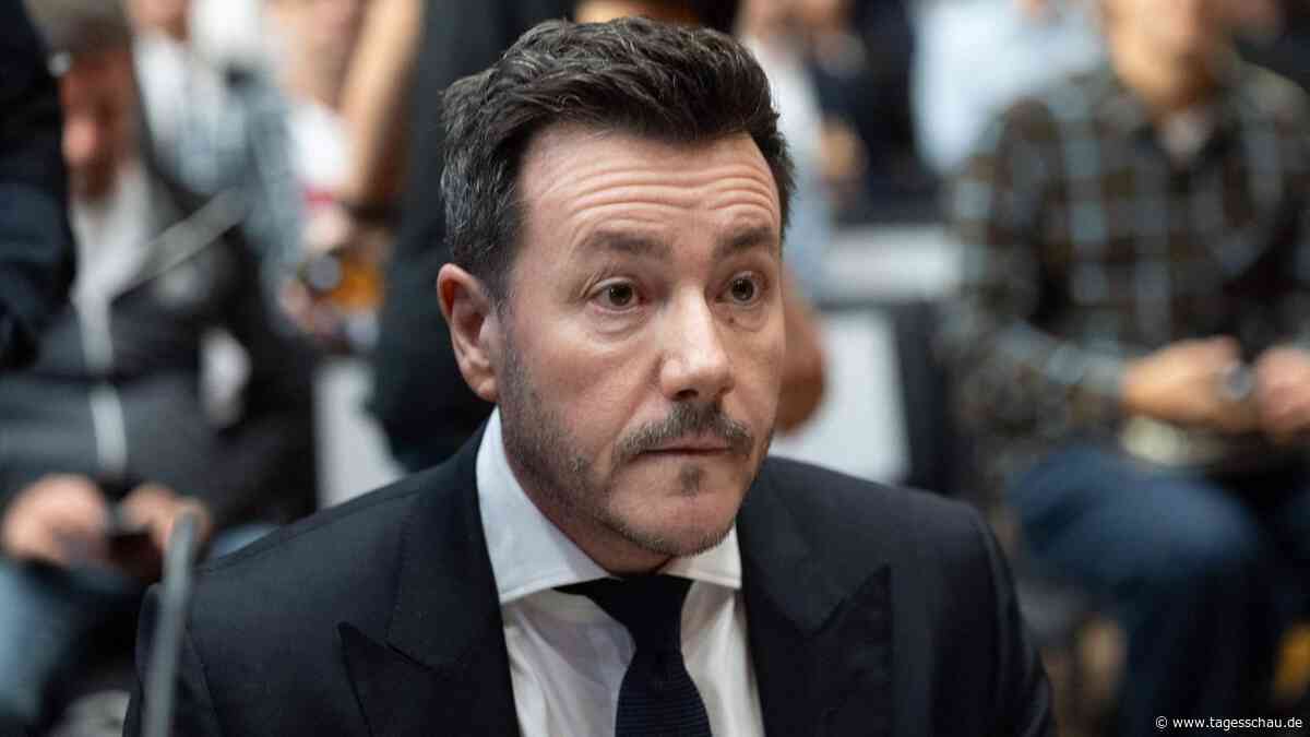 Zweieinhalb Jahre Haft für österreichischen Investor Benko