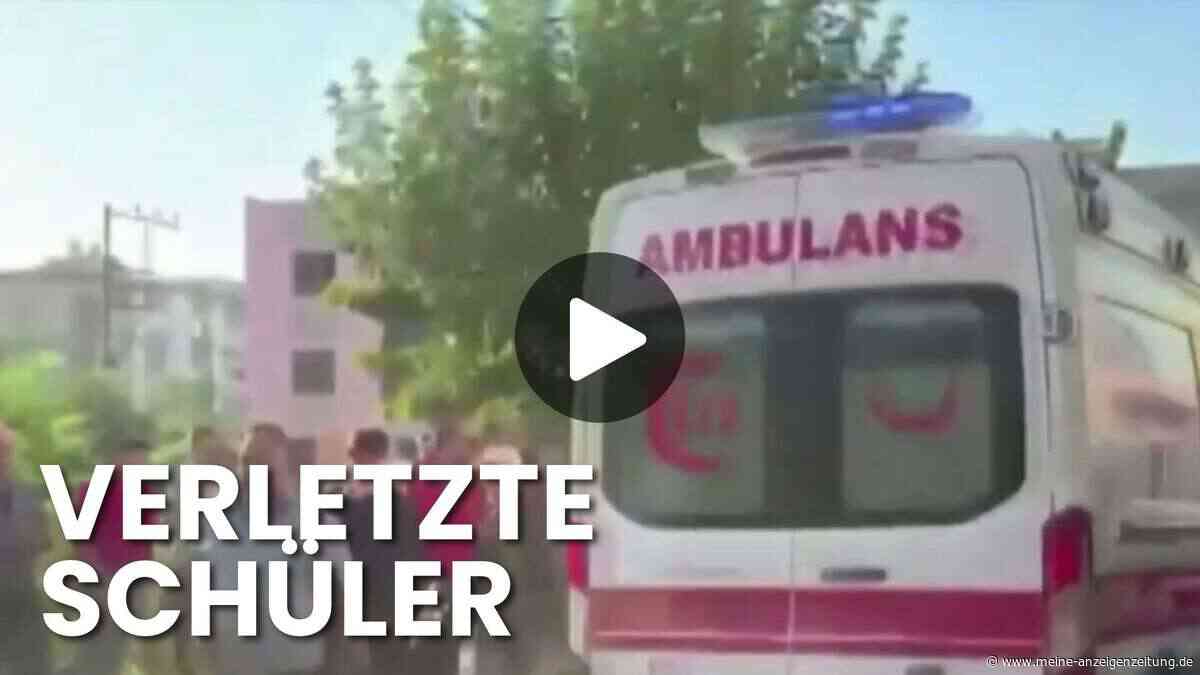 Schüsse nahe Schule in der Türkei: Mindestens elf Verletzte in Turgutlu