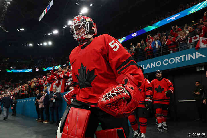 A Love Triangle in Montreal: Imagine If Jordan Binnington Were There